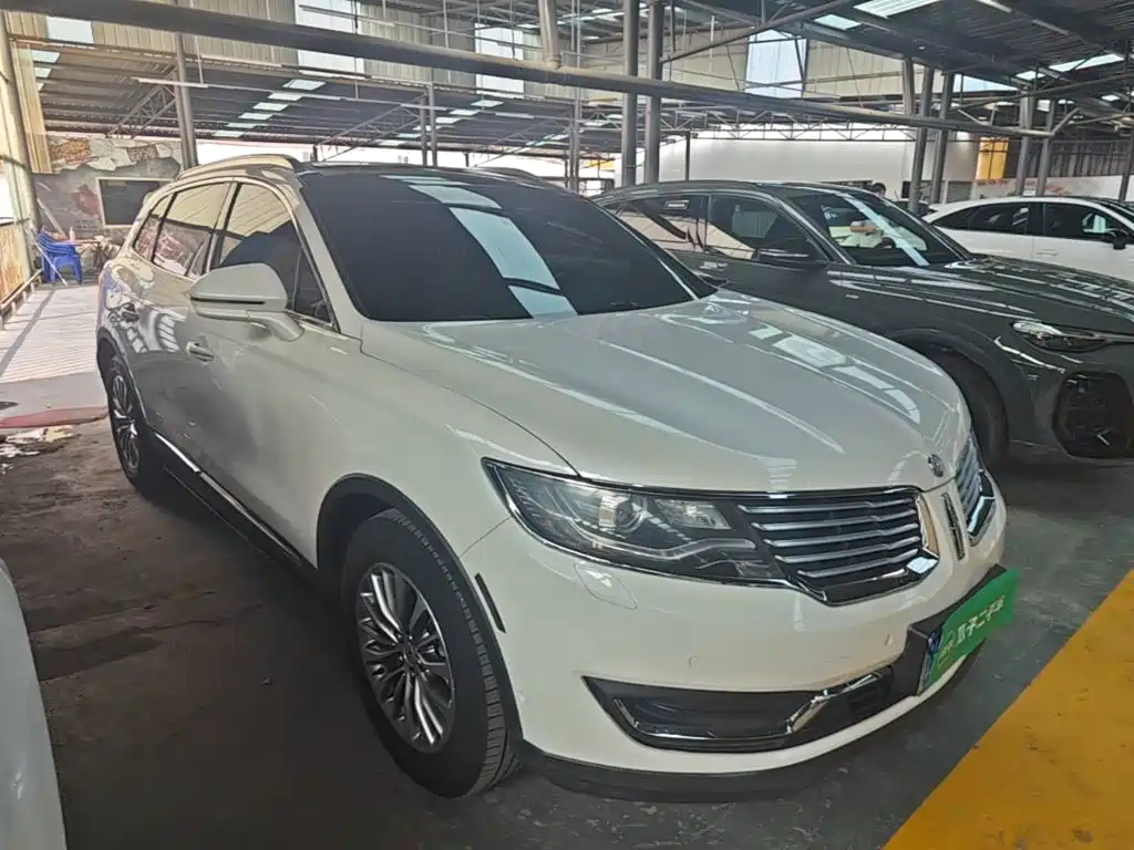 Lincoln MKX 2017 2015 2.0T AWD Elegance Edition