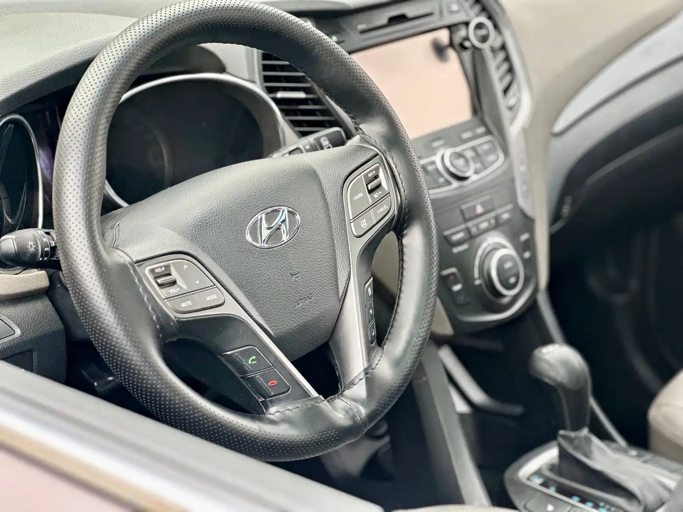 Hyundai Santa Fe (Import) 2013 3.0L 4WD Comfort Navigation 7-seater Euro IV фото 25