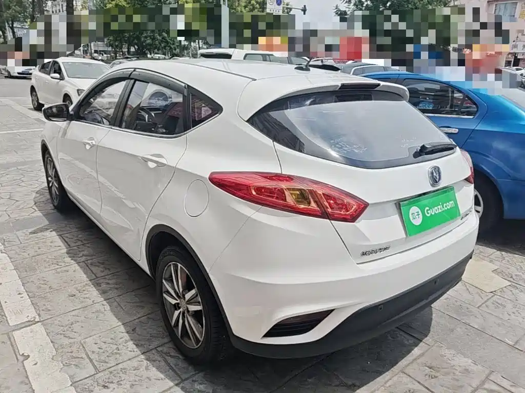 Changan Eado XT 2015 2015 1.6L Manual Junku Version China V