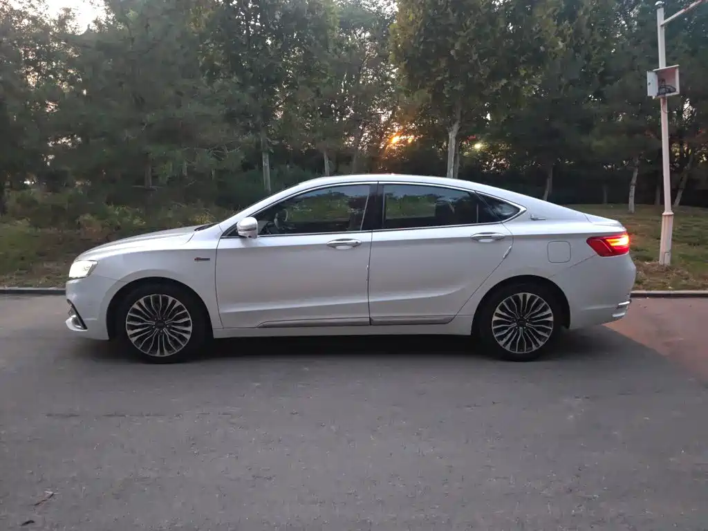 Geely Borui 2018 2017 1.8T Flagship 4G Edition