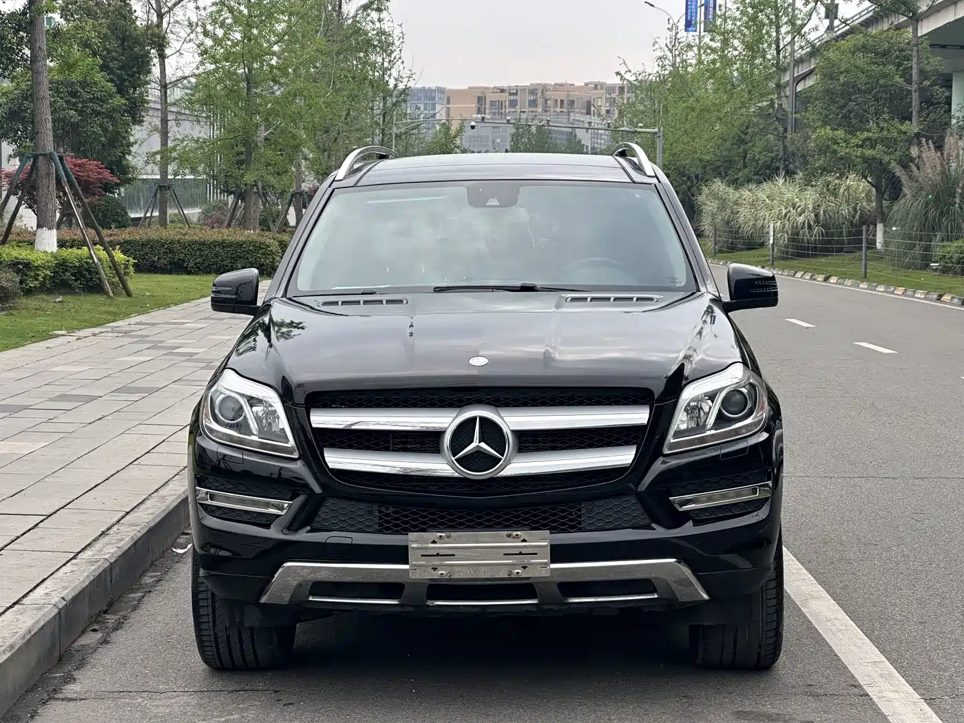 Mercedes-Benz GL-Class фото 6