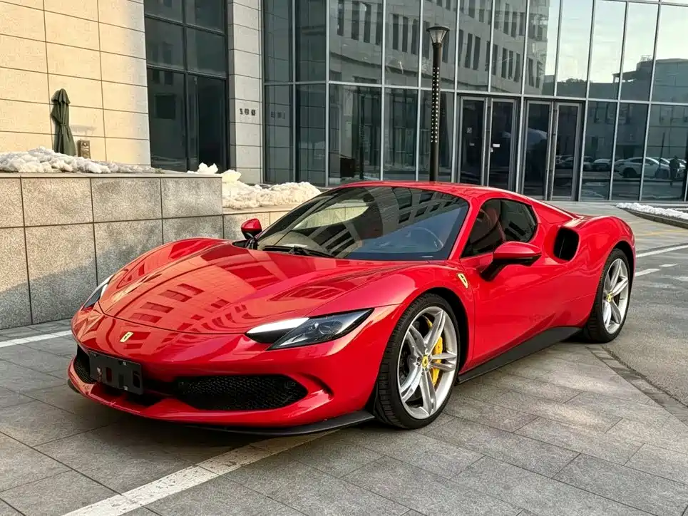 Ferrari 296 2024 2022 3.0T V6 GTS