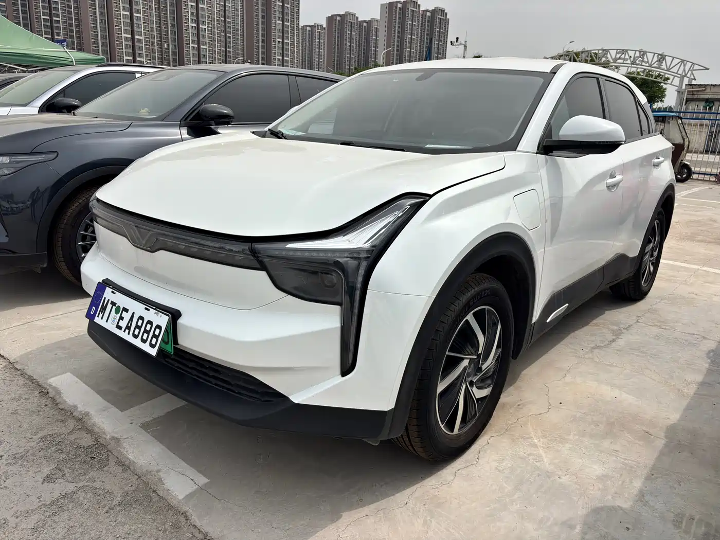 Nezha Auto Neta U 2022 Neta U-II 400 Industry Edition