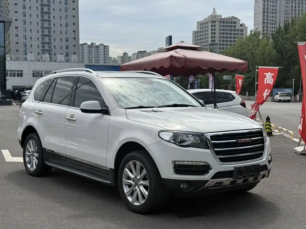2017 Haval H8