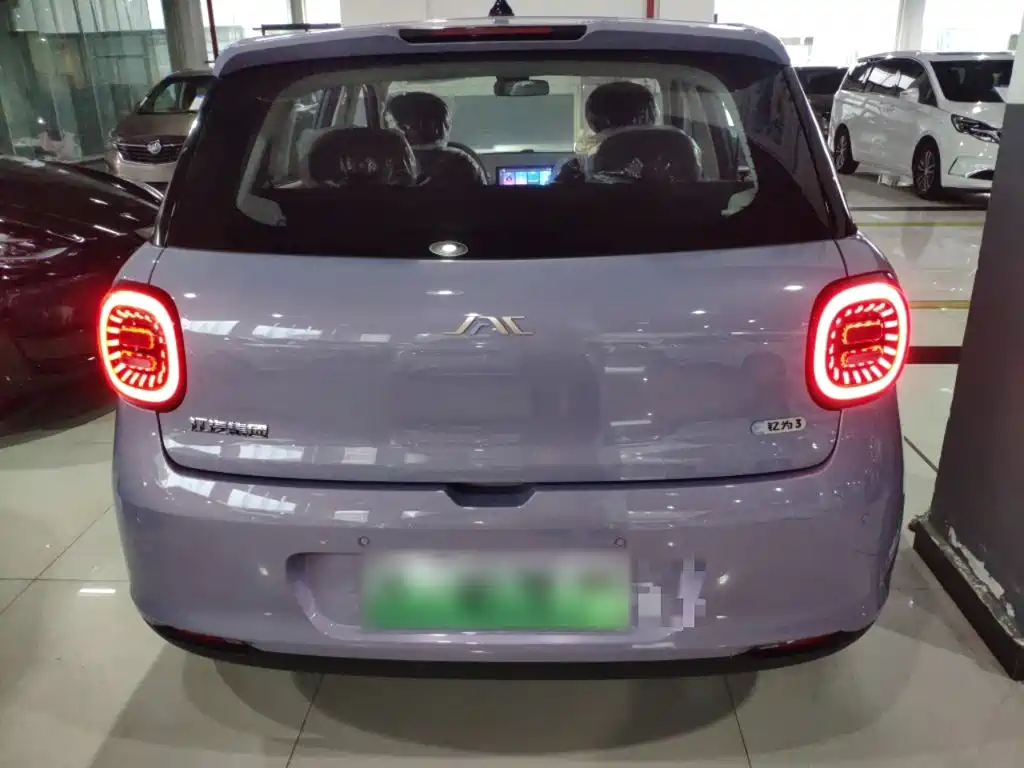JAC Yiwei Yiwei 3 2025 2024 Beloved Edition 330km Lite