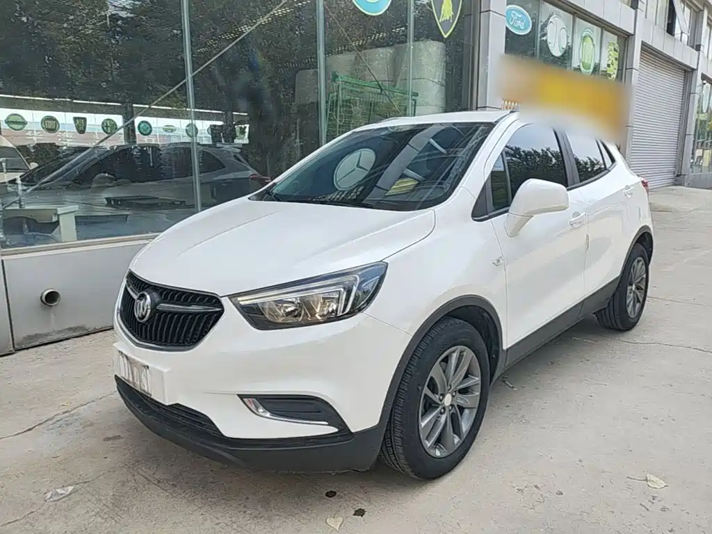 Buick Encore 2019 2018 18T Automatic 2WD Urban Leading
