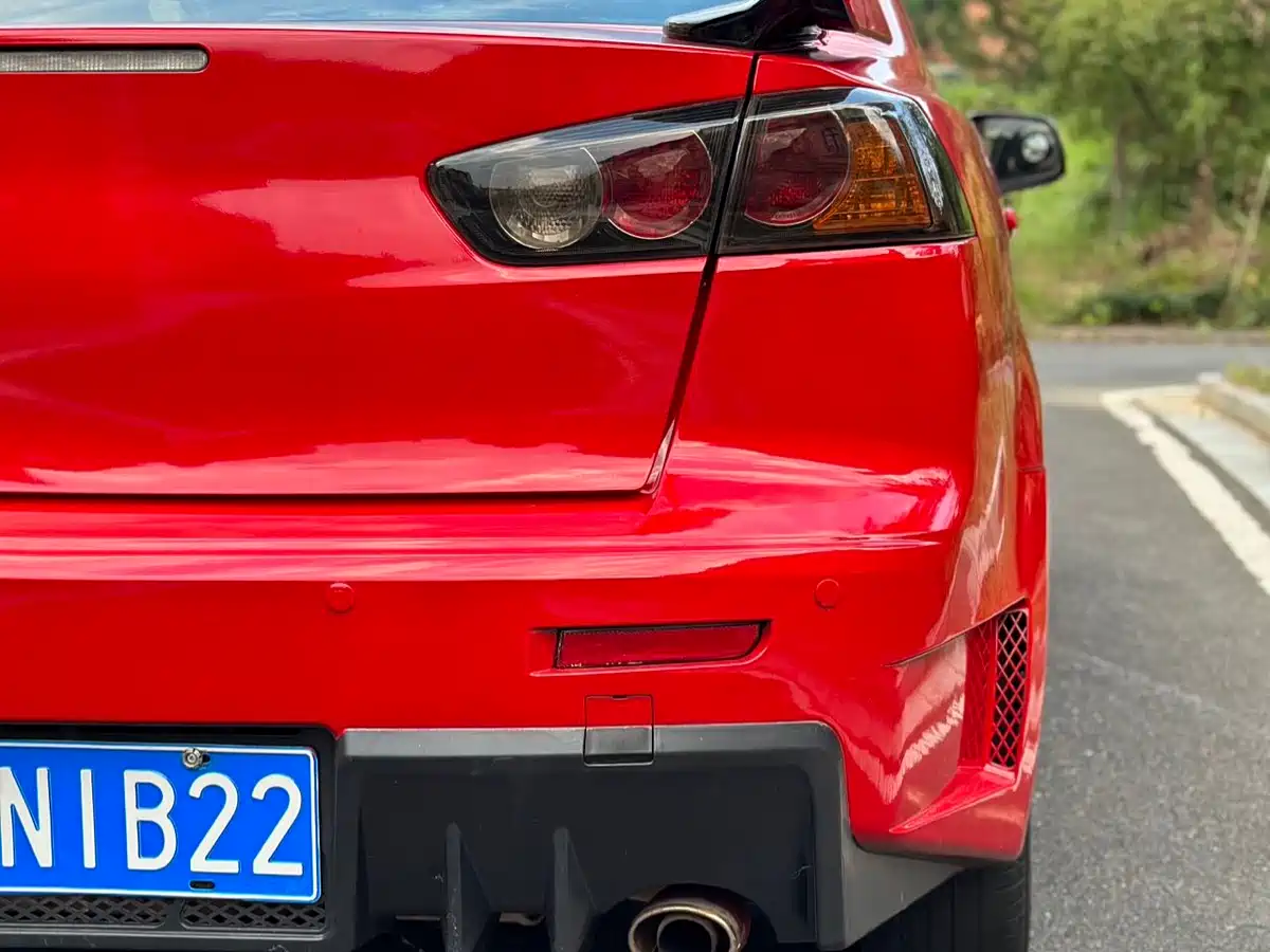 Mitsubishi Lancer EX 2012 Zhishang 1.8L CVT Luxury фото 14
