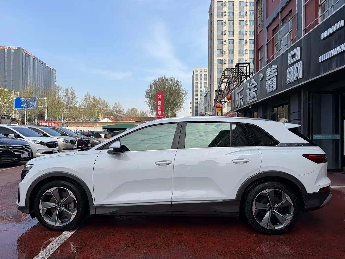 Audi Q5 e-tron 2023 40 e-tron Starlight Edition Brocade Package фото 3