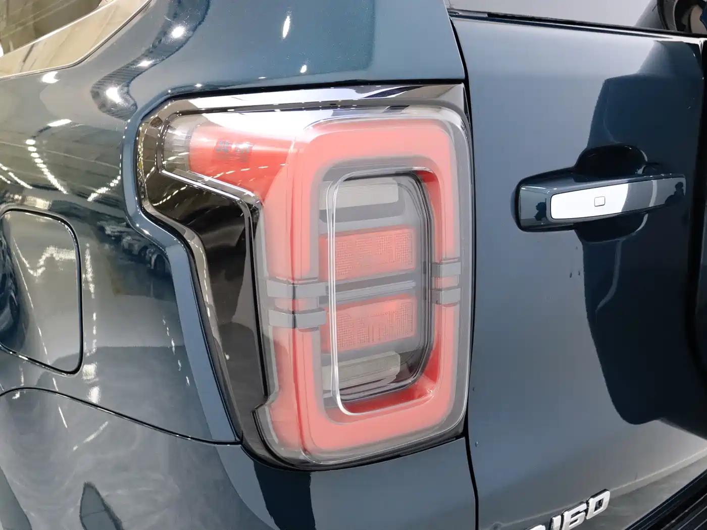 BAIC ORV Beijing Off-Road BJ60 2022 2.0T May Day Edition 5-Seater фото 10