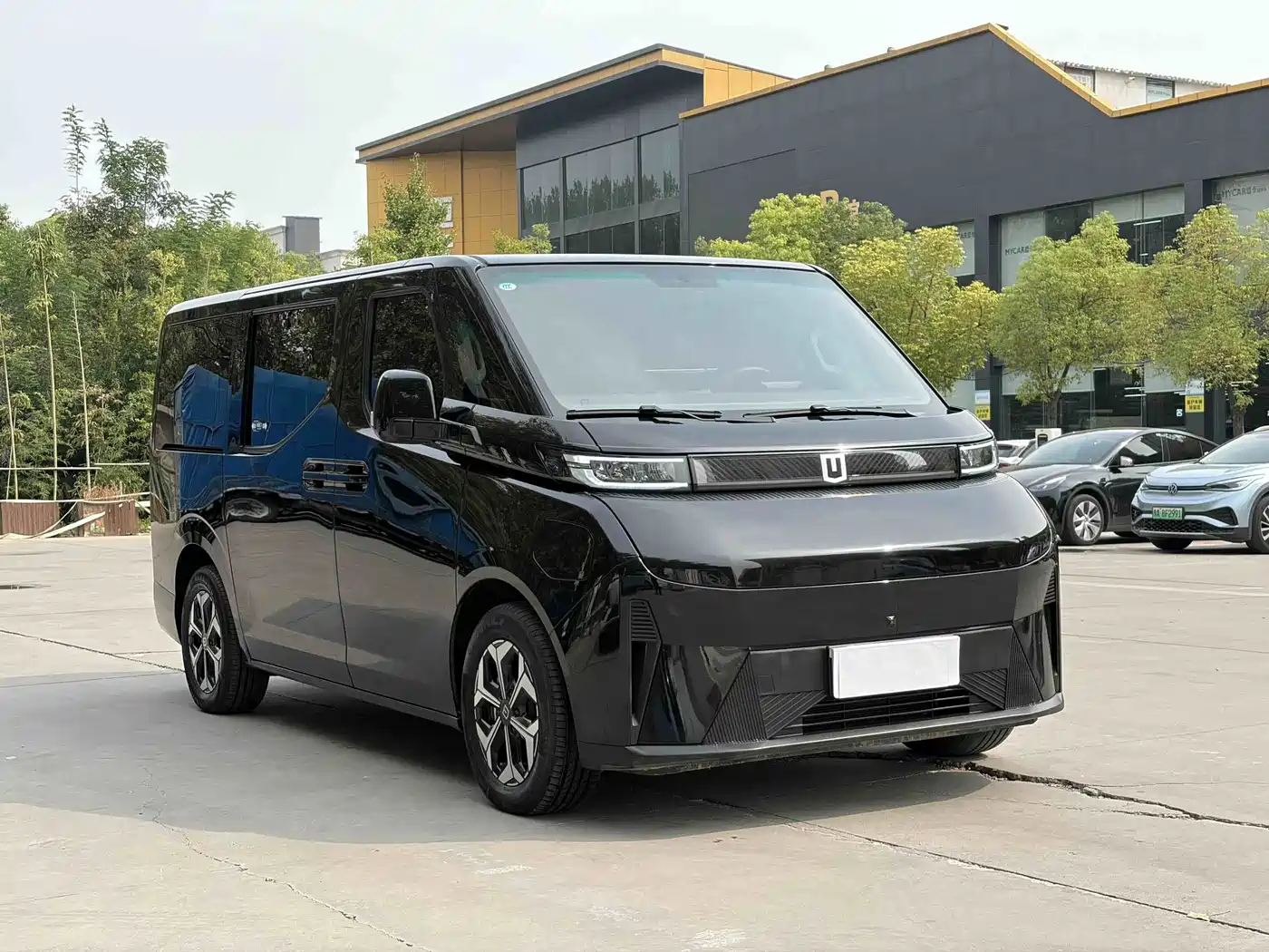 Yuan Cheng Geely Xingfu 2025 2024 Fortune Edition 68.03kWh (Complete Vehicle) 7-Seater