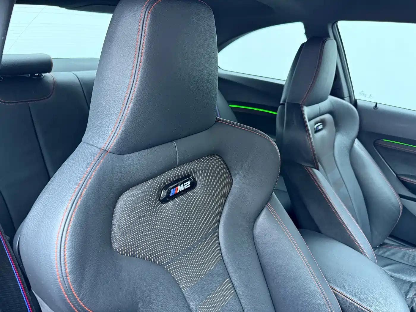 BMW M2 2018 M2 Thunder Edition фото 14