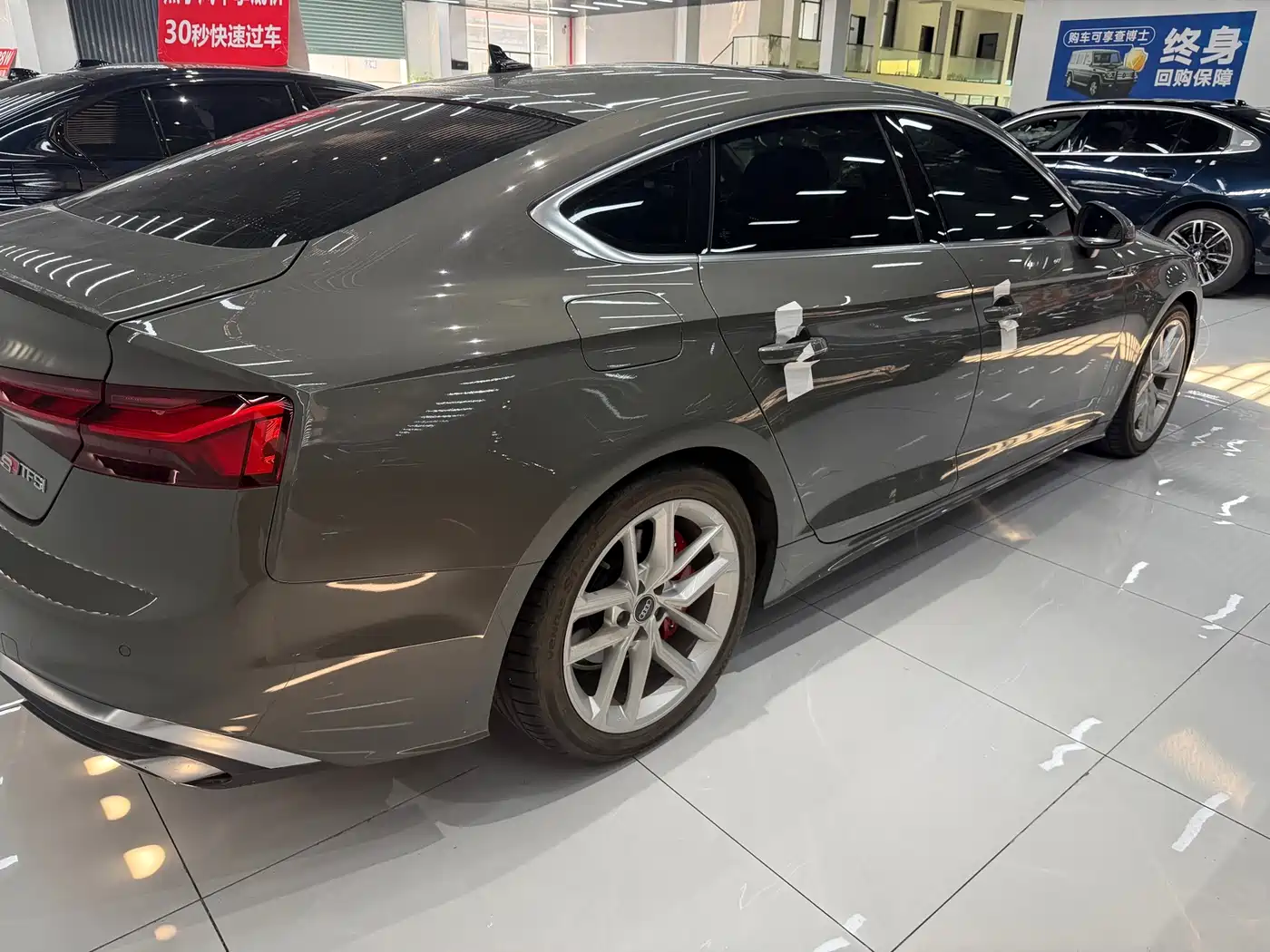 Audi A5 (Import) 2024 2023 Sportback 40 TFSI quattro Luxury Dynamic