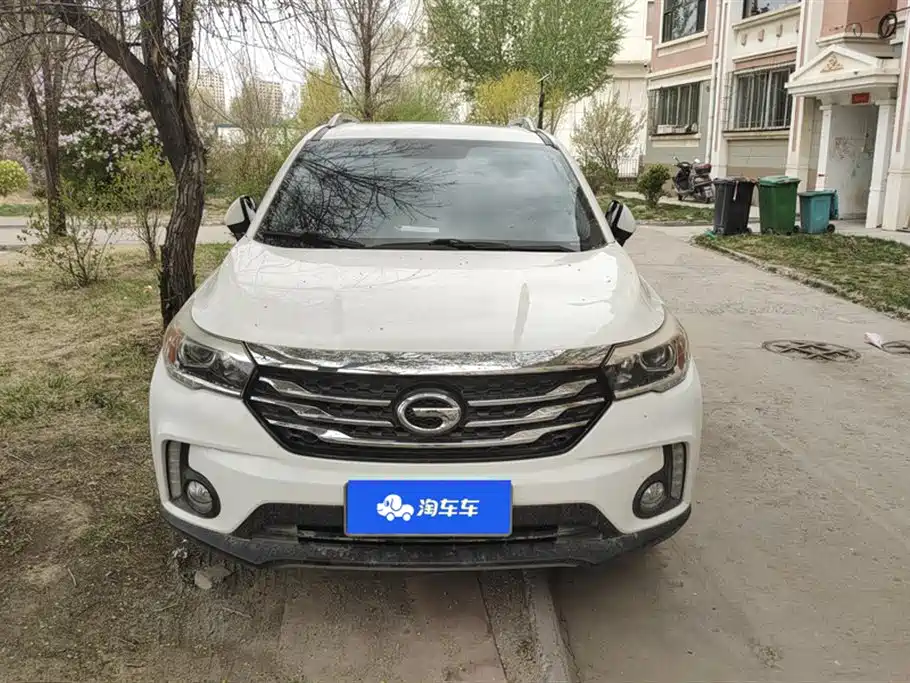 GAC Trumpchi Trumpchi GS4 2016 235T Manual Luxury Edition фото 2