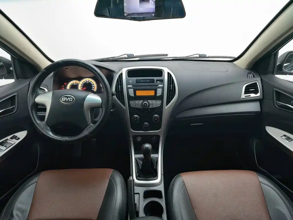 BYD F3 2016 2015 Energy-saving Edition 1.5L Manual Luxury