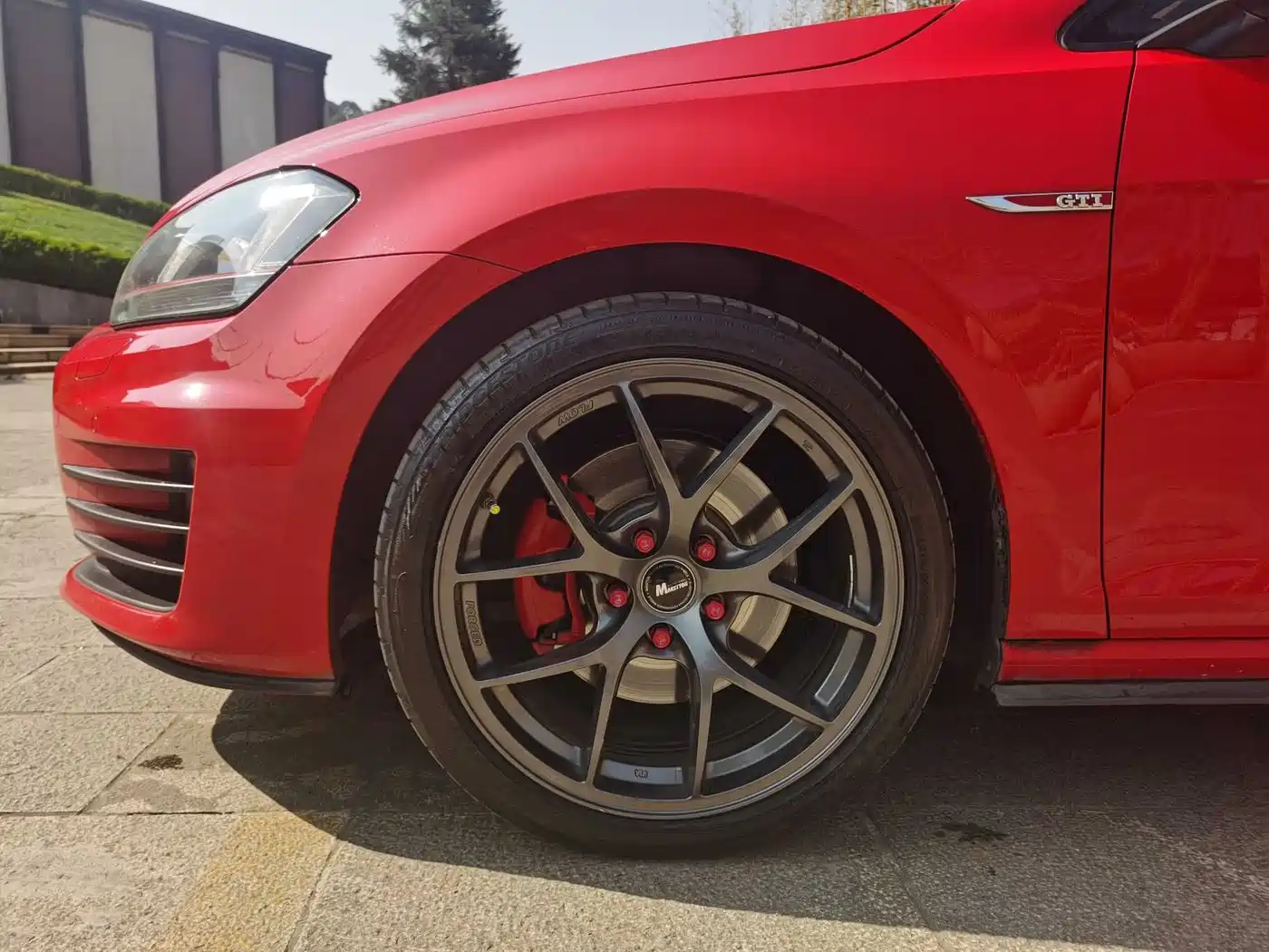 Volkswagen Golf GTI 2016 2.0TSI GTI фото 5