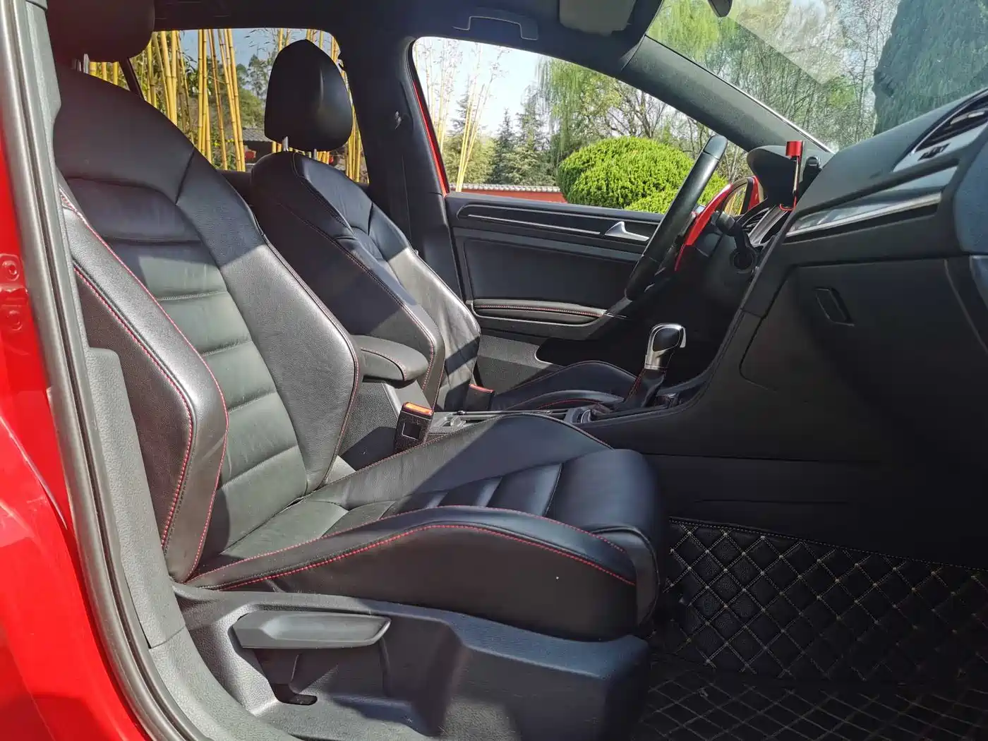 Volkswagen Golf GTI 2016 2.0TSI GTI фото 17