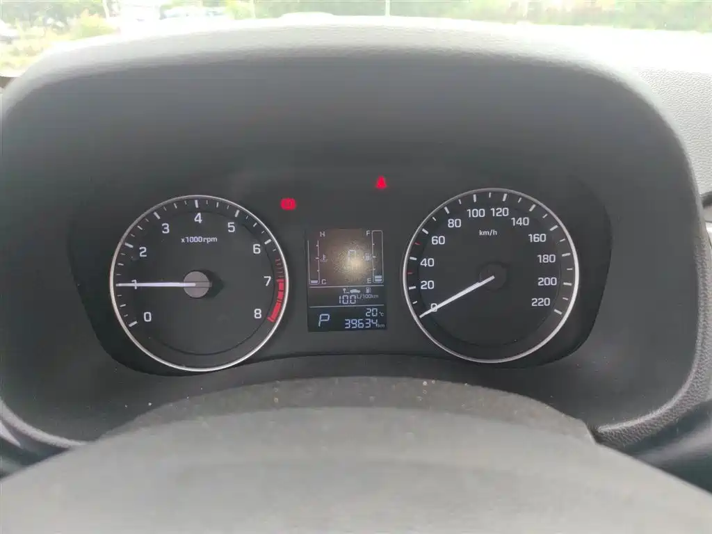 Hyundai Beijing Hyundai ix25 2015 1.6L Automatic 2WD Smart GLS фото 11