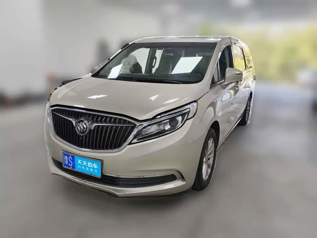 Фото 1 - Buick GL8