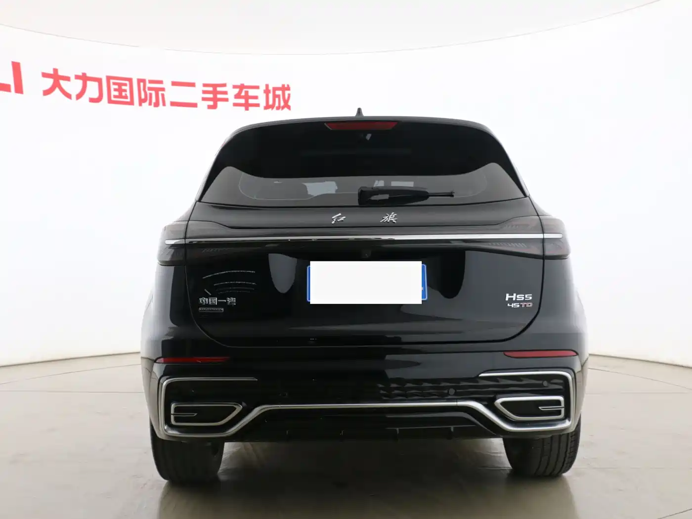 Hongqi HS5 2023 2.0T AWD Flag Pro 500,000 Units Commemorative Edition фото 5
