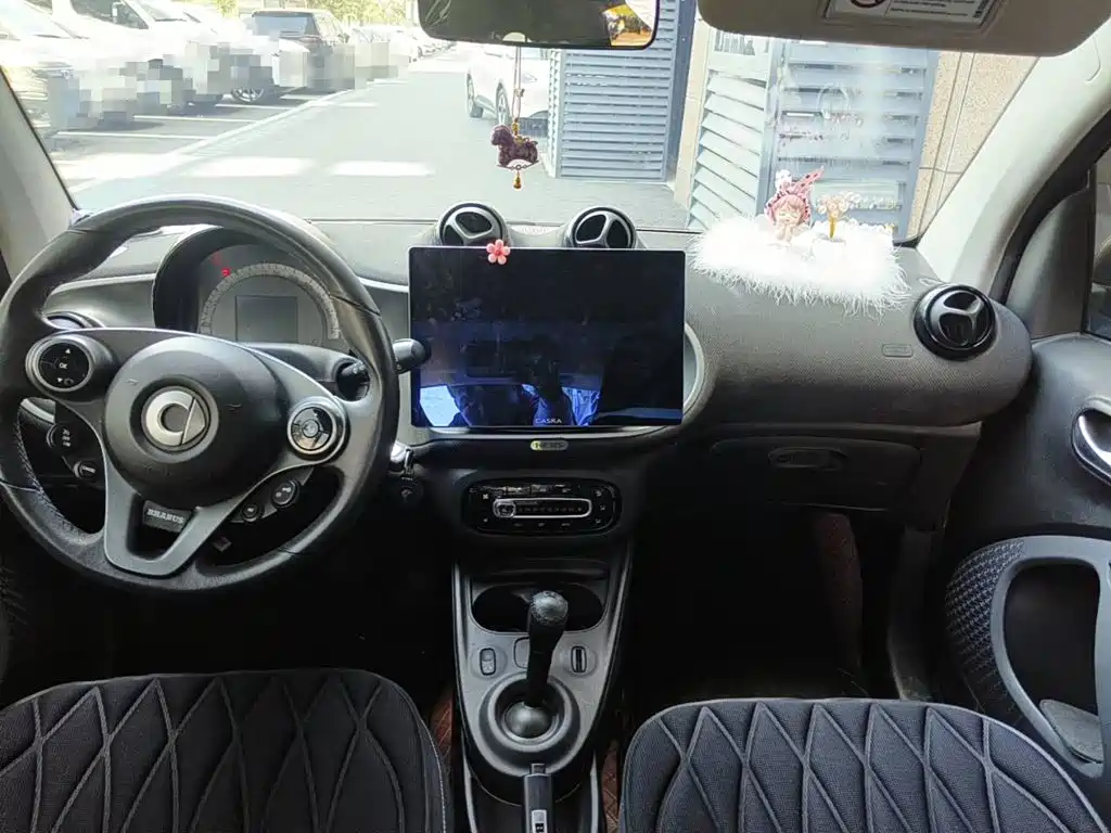 smart fortwo 2019 2019 0.9T 66kW Hardtop Wind Edition China VI