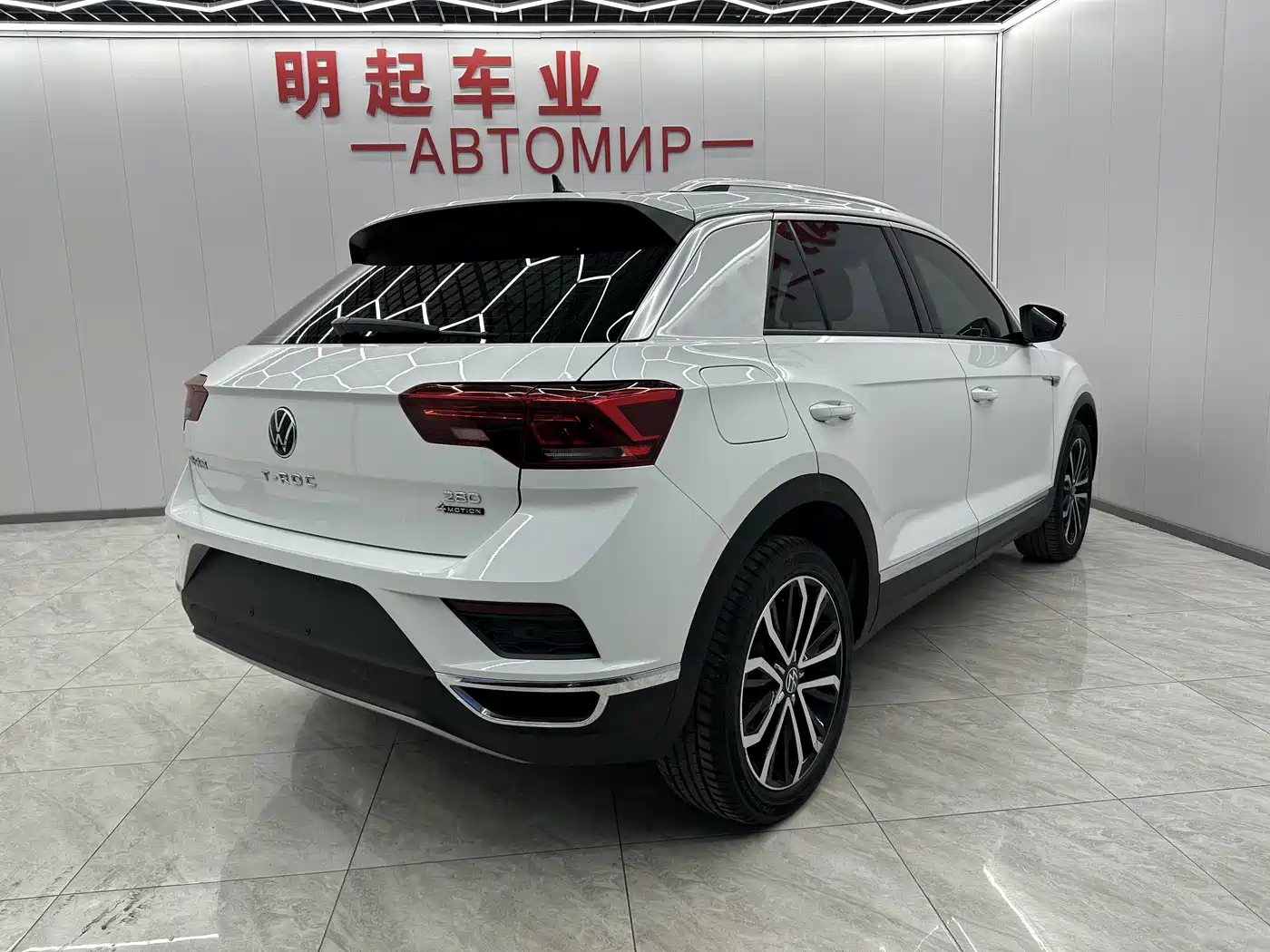 Volkswagen T-ROC 2021 Facelift 280TSI DSG 4WD Luxury Smart Connect Edition фото 7
