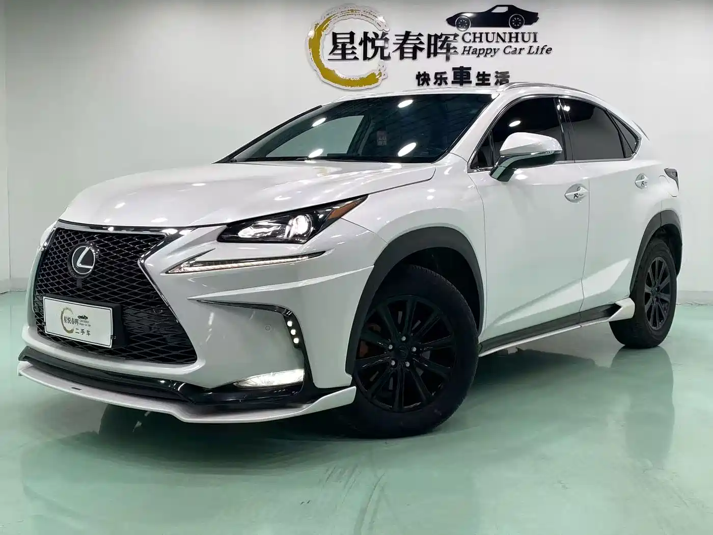 Lexus NX 2015 2015 200t AWD F Sport