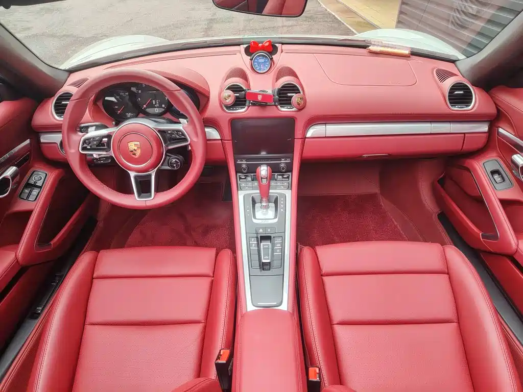 Porsche 718 2025 2023 Boxster Style Edition 2.0T