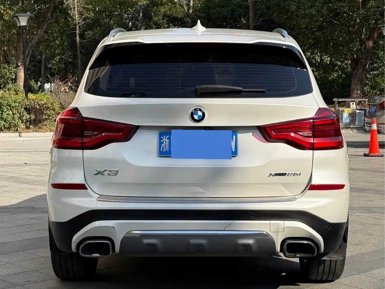 BMW X3 2018 xDrive28i Luxury Package China VI фото 15