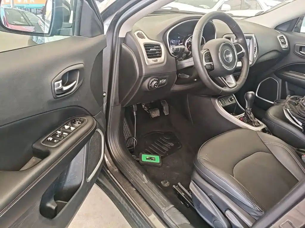 Jeep Compass 2017 2017 200T Automatic Family Edition