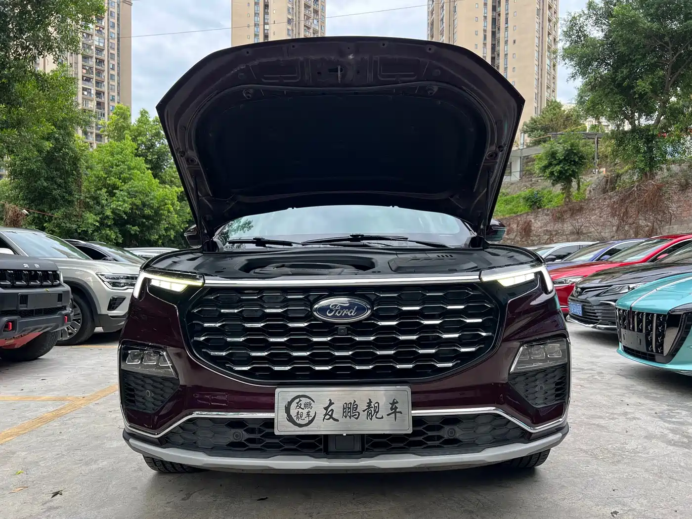 Ford Territory 2022 2021 EcoBoost 225 Premium PLUS 7-seater (2/2/3)