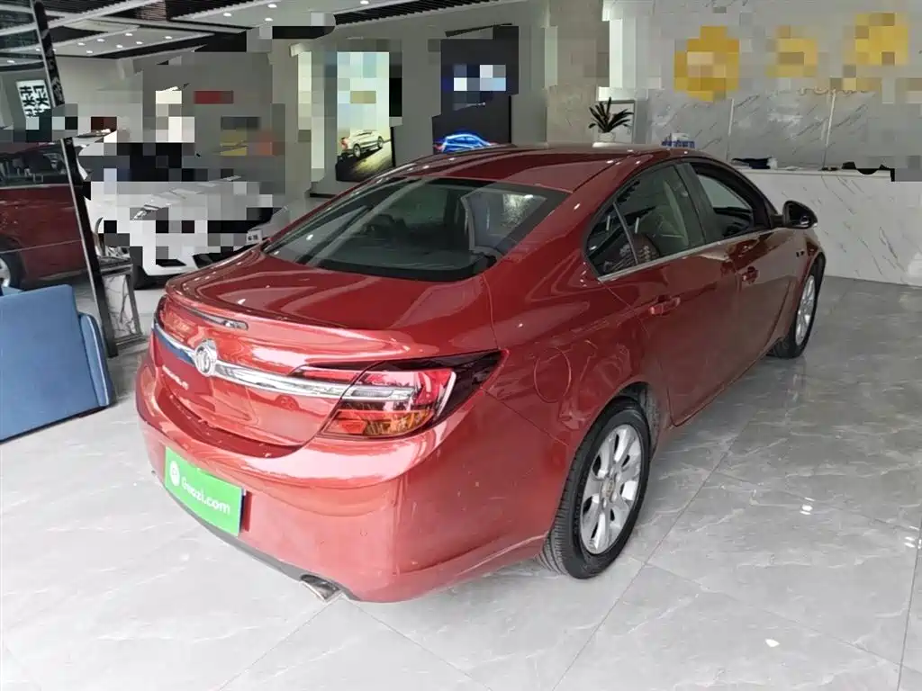 Buick Regal 2015 1.6T Leading Tech Edition фото 7