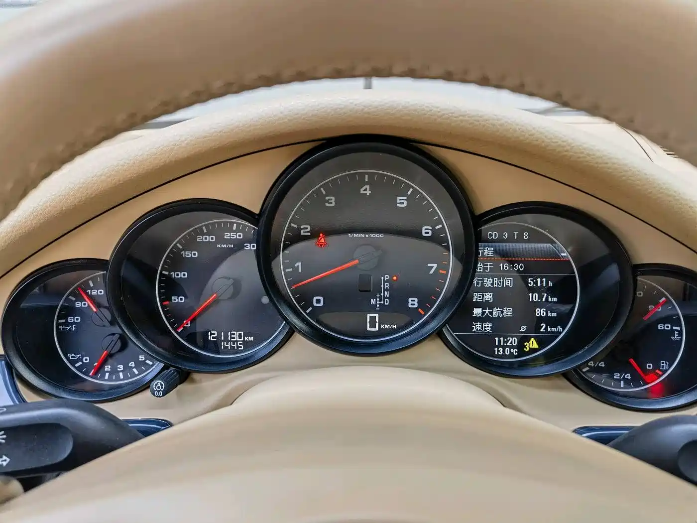 Porsche Panamera 2010 Panamera 4 3.6L фото 13