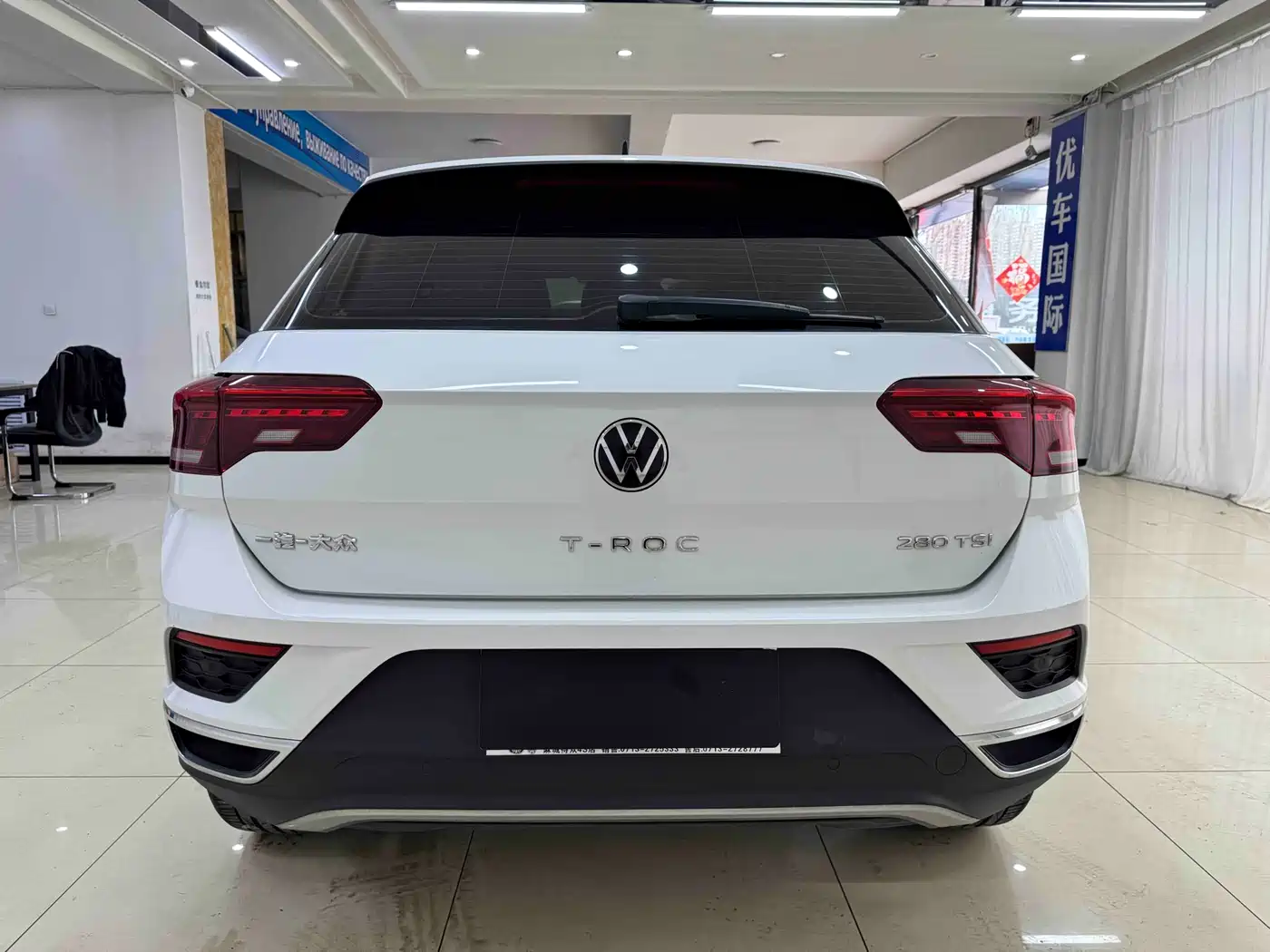 Volkswagen T-ROC 2022 280TSI DSG 2WD Comfort PLUS фото 5