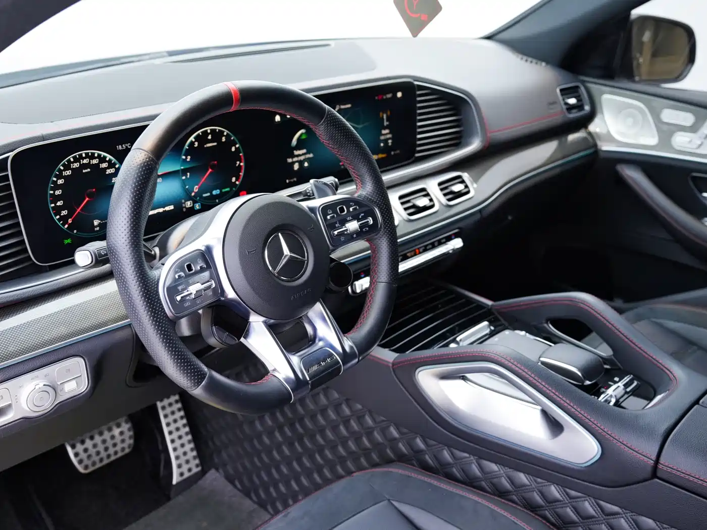 Mercedes-Benz GLE Coupe AMG 2020 AMG GLE 53 4MATIC+ Coupe SUV фото 8