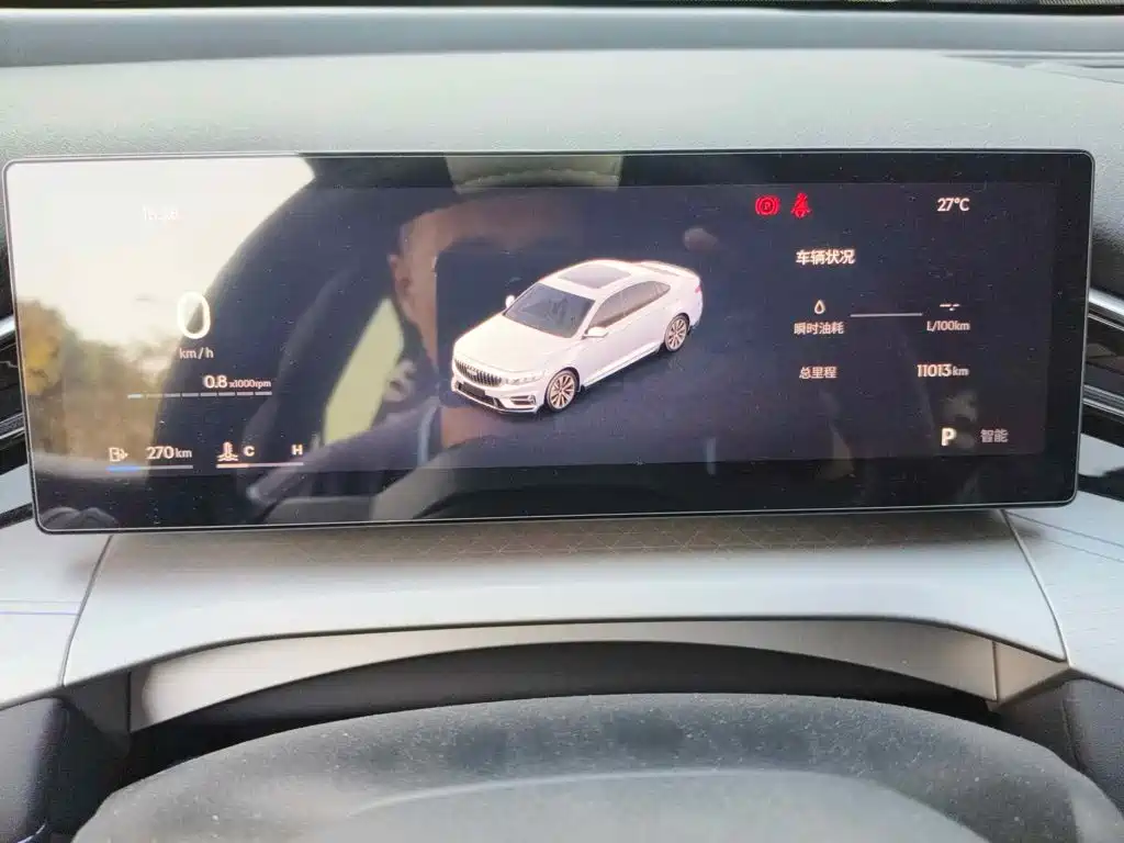 Фото 4 - Geely Preface