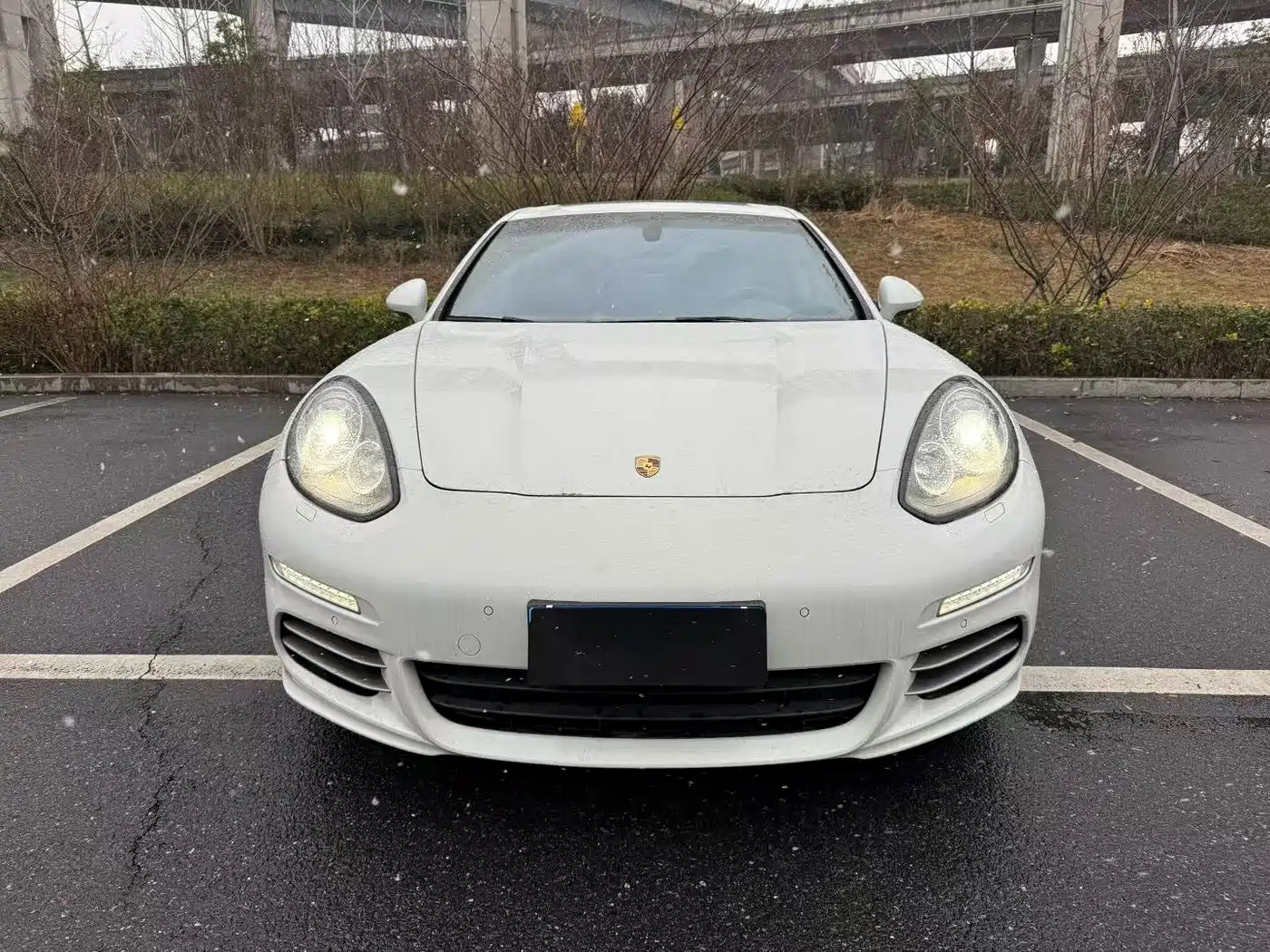Porsche Panamera 2014 Panamera 4 3.0T фото 2