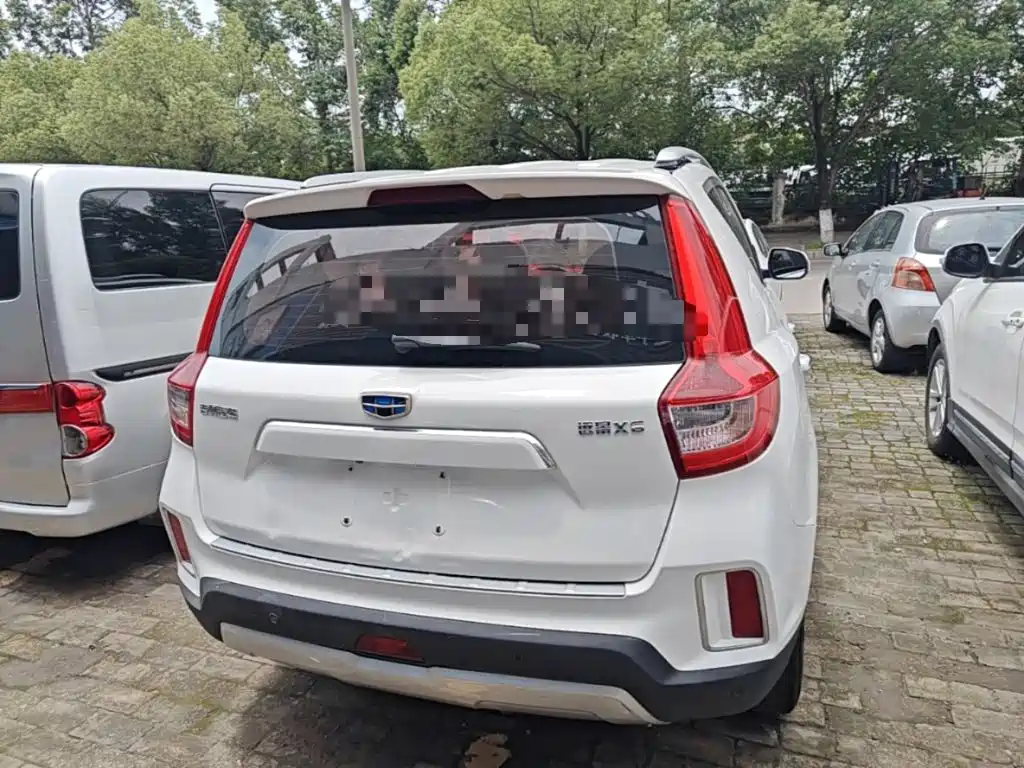Geely Emgrand X6 2017 2016 1.8L Manual Luxury