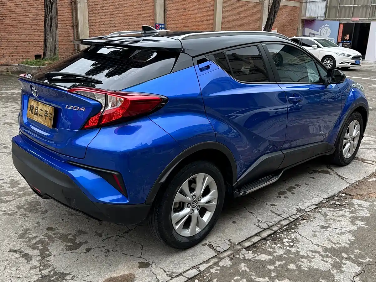 Toyota IZOA 2021 2021 2.0L Yixing Edition
