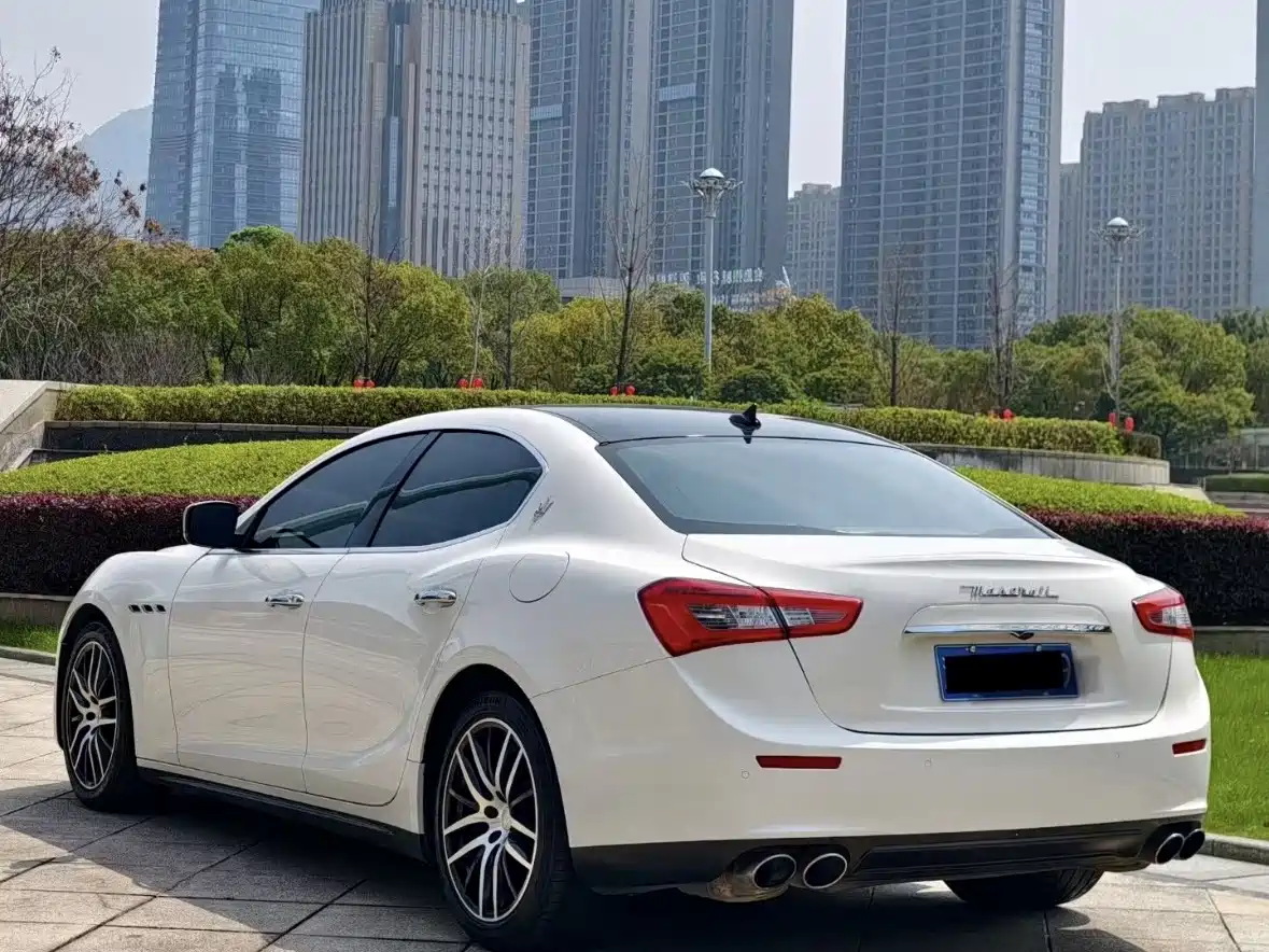 Maserati Ghibli 2014 2014 3.0T Standard