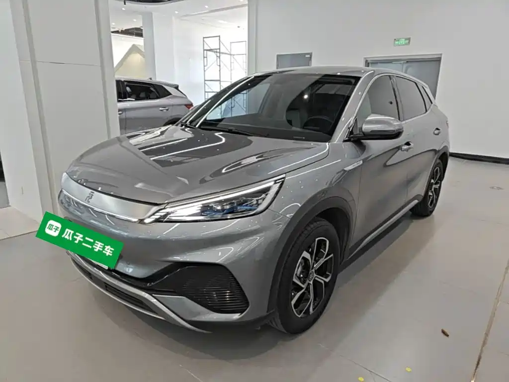 BYD Atto 3 (Yuan PLUS) 2024 — пригон из Китая