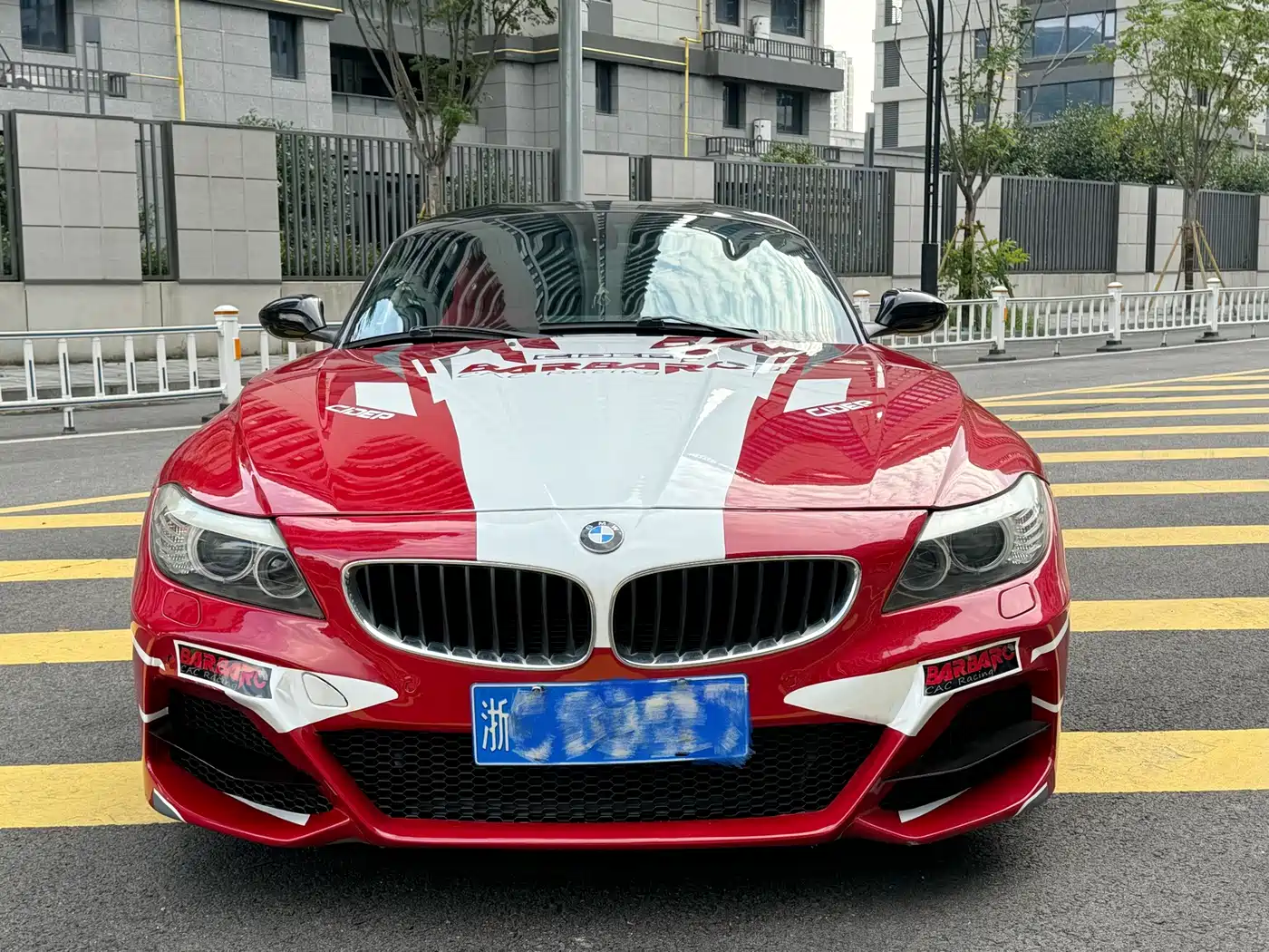 BMW Z4 2011 2011 sDrive23i Flame Limited Edition