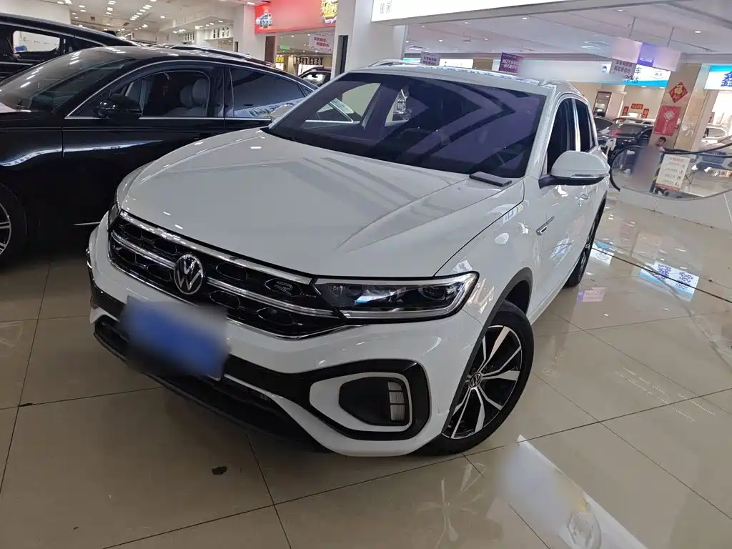 Volkswagen T-ROC 2026 2025 Second Facelift 300TSI DSG 2WD Morning Light Edition