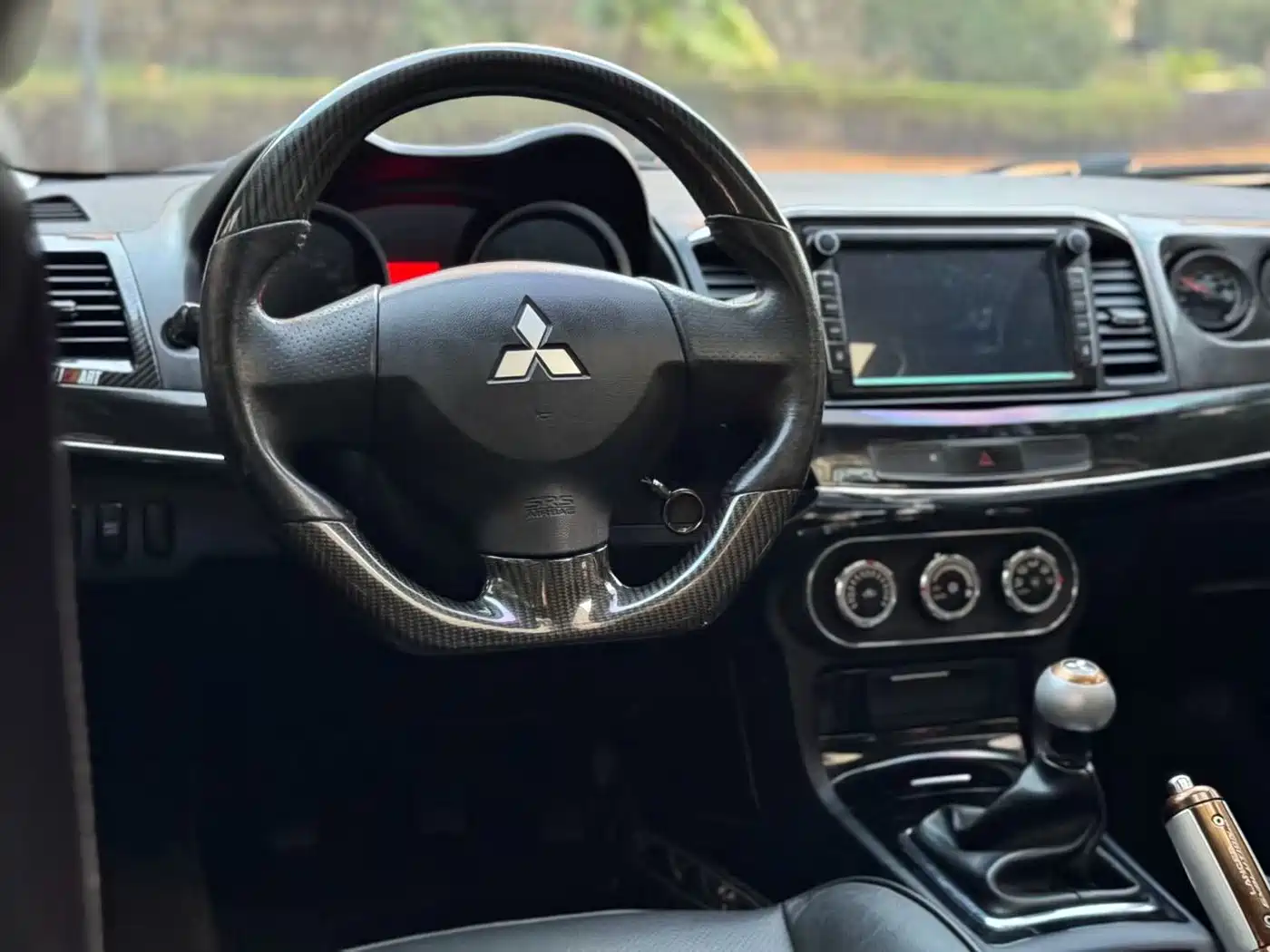 Mitsubishi Lancer EX 2014 Racing Edition 1.8L Manual Comfort фото 5