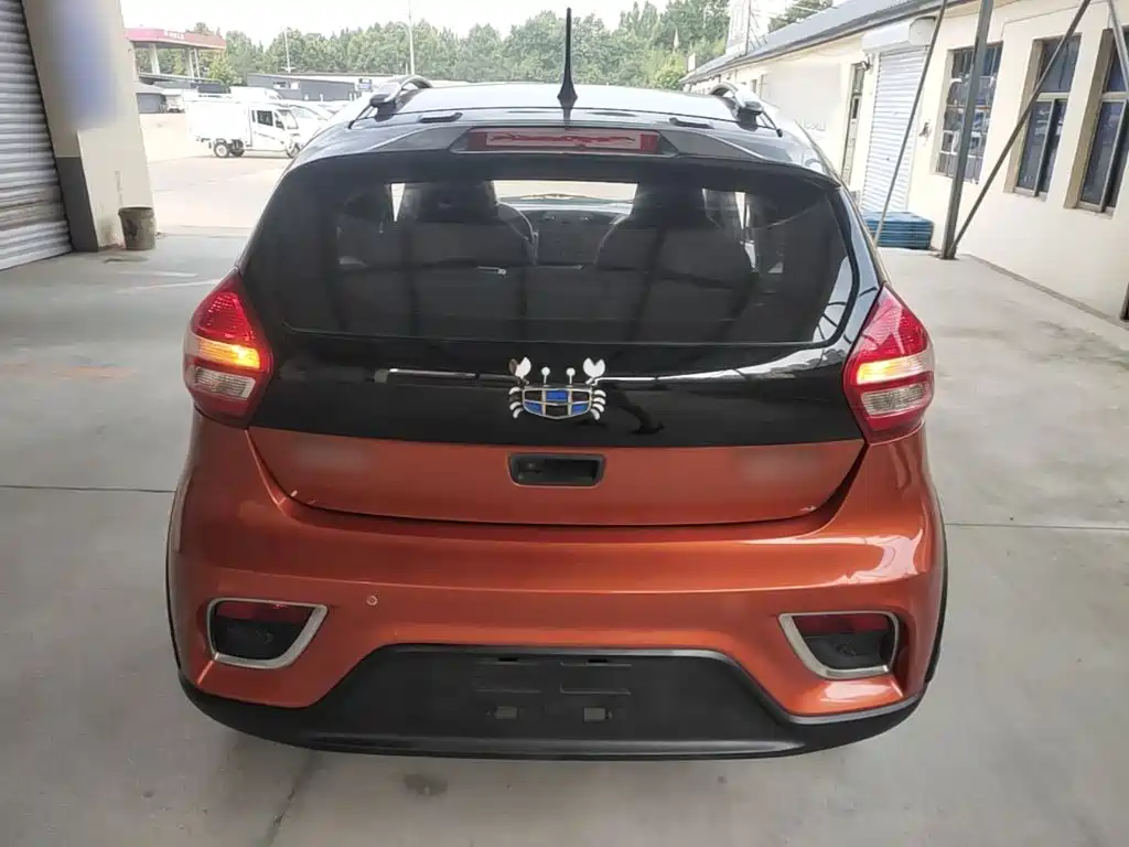 Geely Yuanjing X1 2018 2017 1.3L Manual Crazy Fun Edition