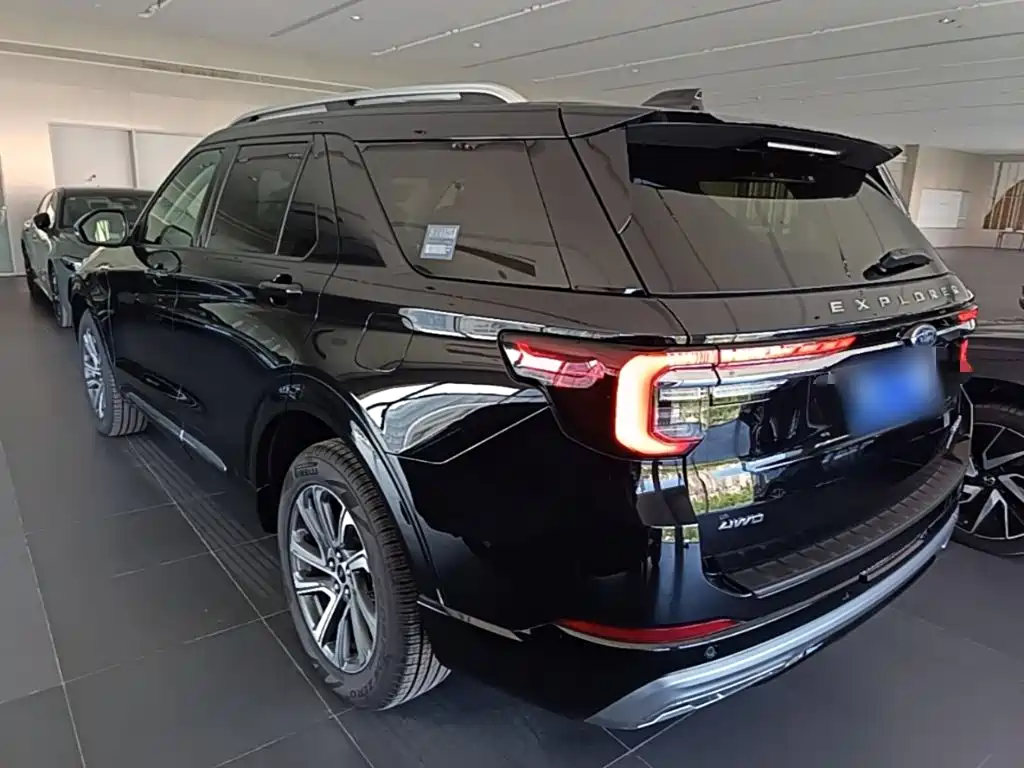 Ford Explorer 2025 2025 2.3T EcoBoost 4WD Cross Country Edition 5-seater