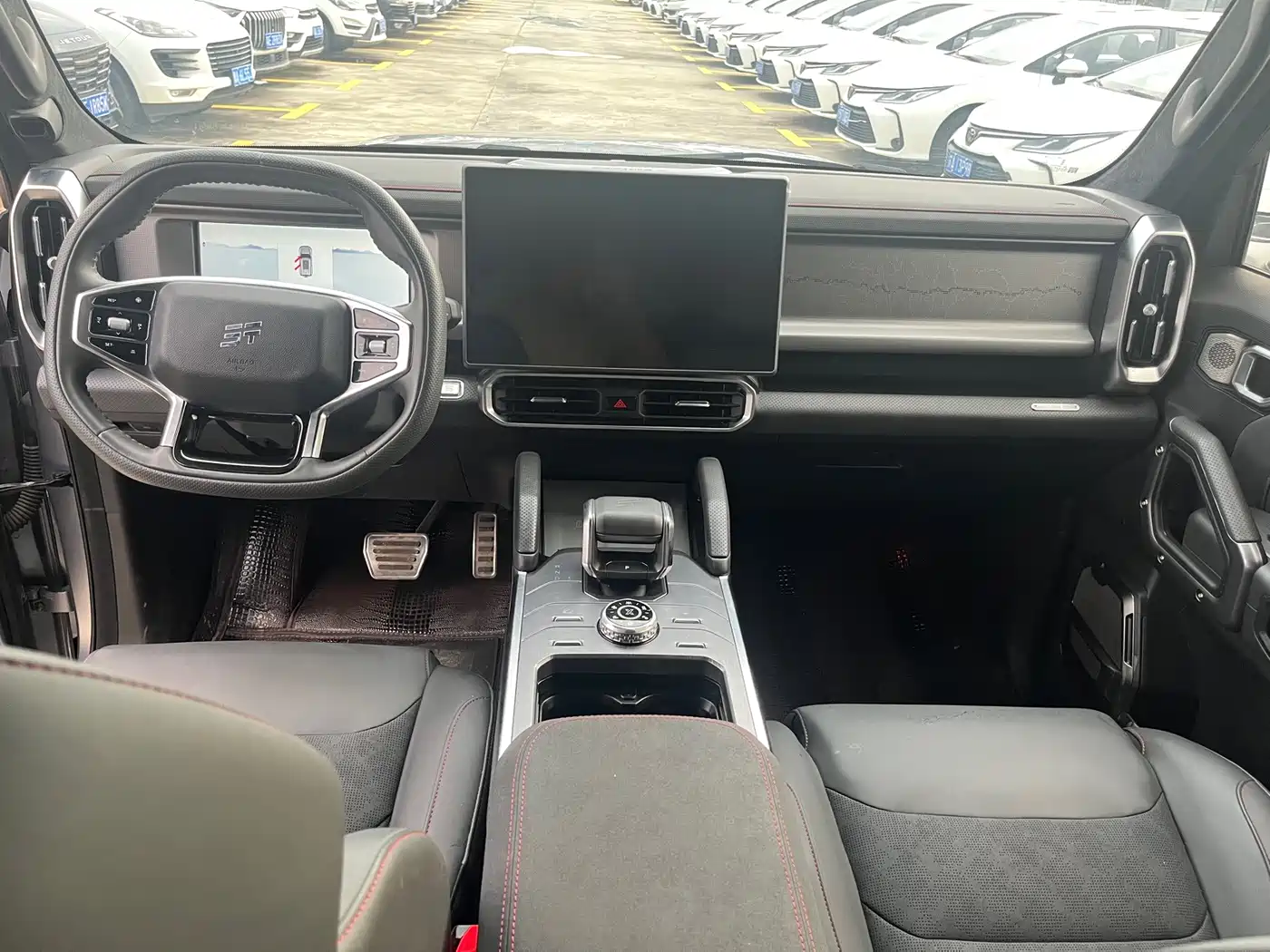 Jetour T2 2023 2023 2.0T 4WD Cross PRO+