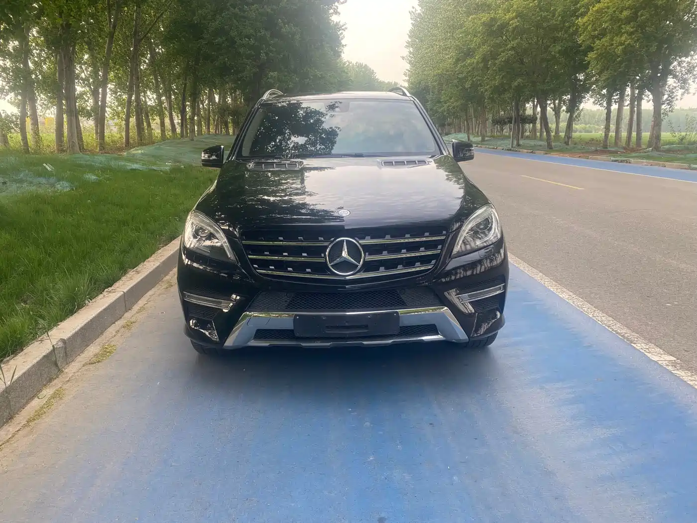 Mercedes-Benz M-Class 2015 ML 320 4MATIC фото 2