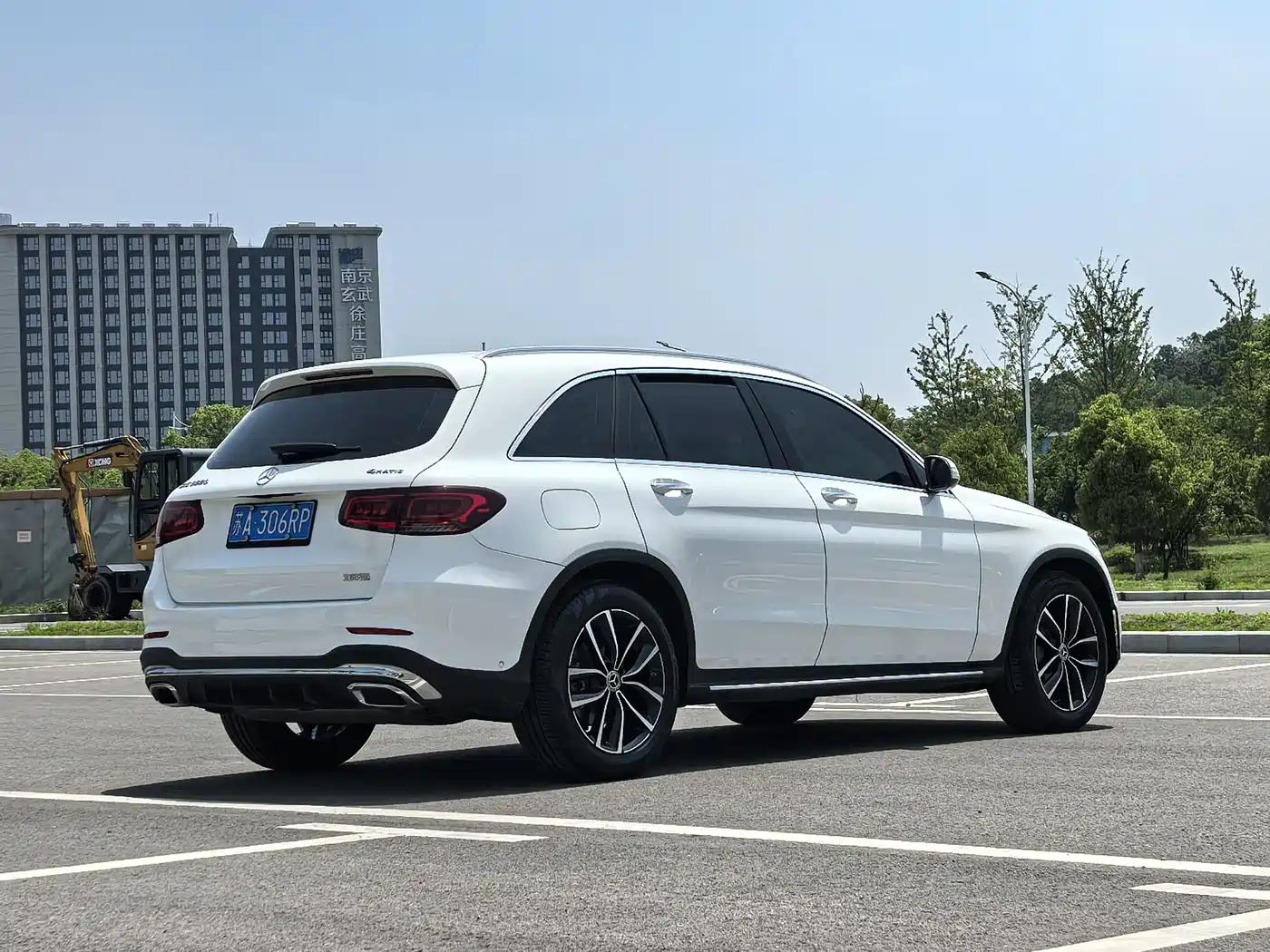 Mercedes-Benz GLC 2020 GLC 300 L 4MATIC Dynamic фото 5