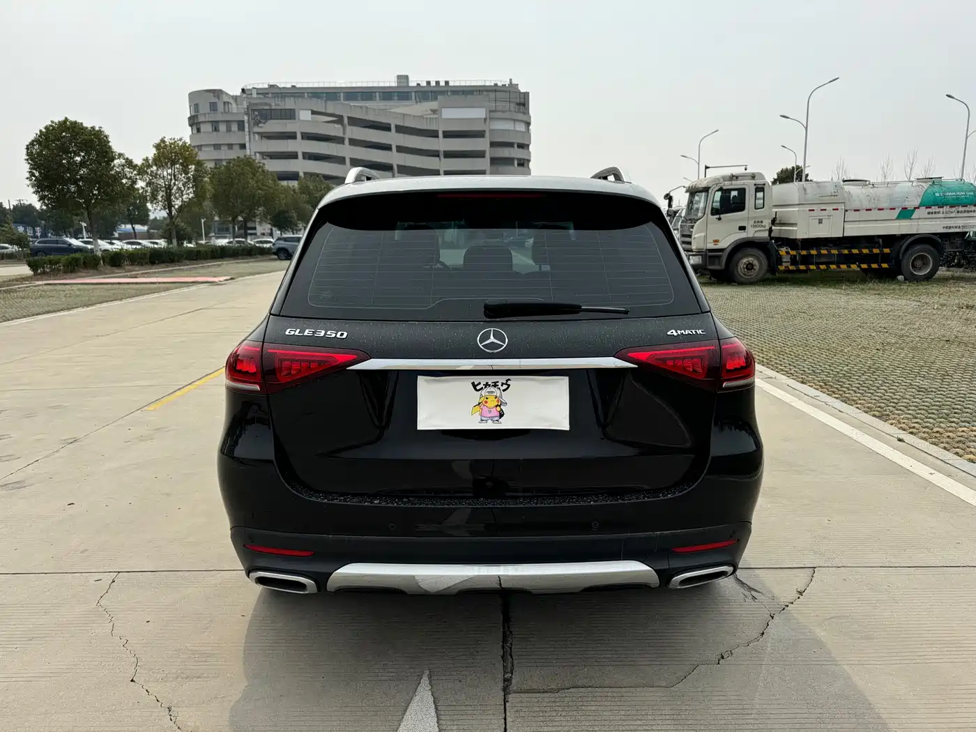 Mercedes-Benz GLE 2021 GLE 350 4MATIC Dynamic фото 14