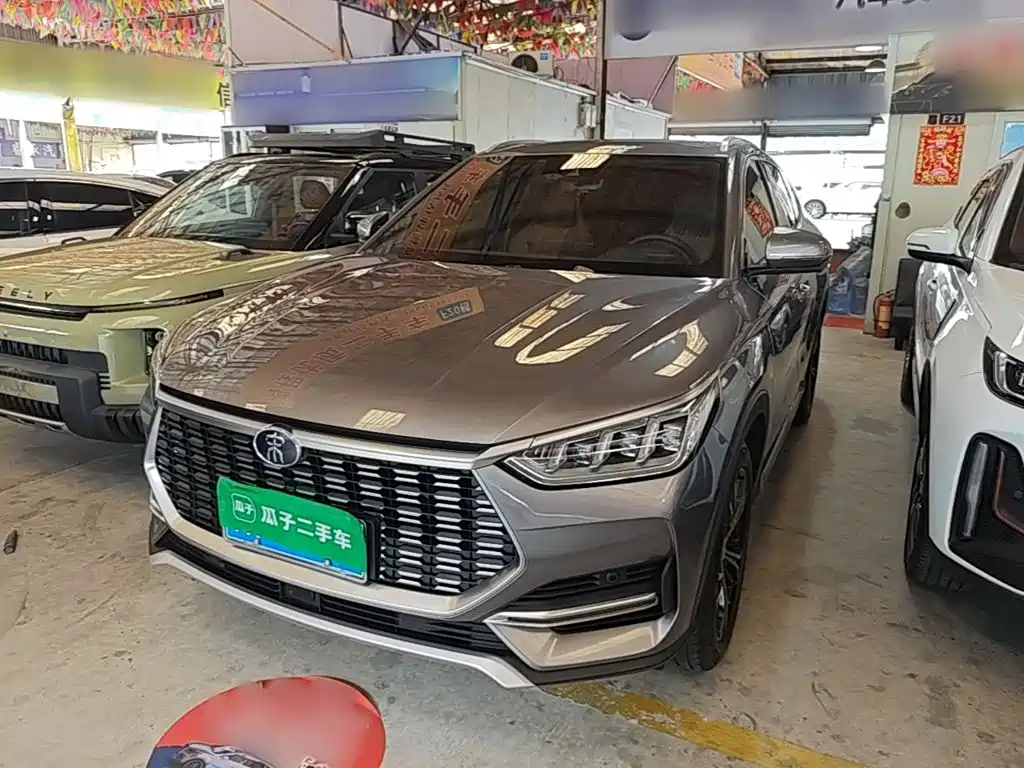 BYD Song PLUS 2021 2020 1.5T Automatic Flagship